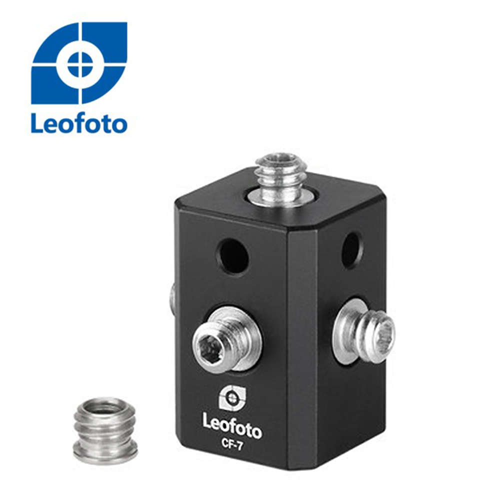 Leofoto 徠圖 CF-7 萬向轉接座_0