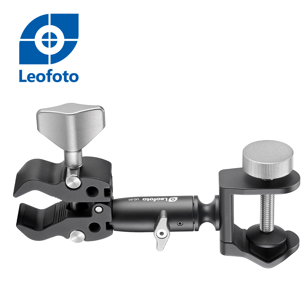 Leofoto 徠圖 UC-01 雨傘專用夾具_0