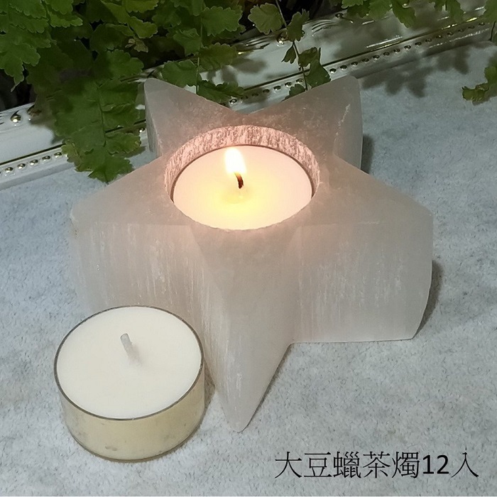 大豆蠟茶燭/大豆蠟燭 (12入-盒裝) 天然植物蠟燭 精油香氛蠟燭_2