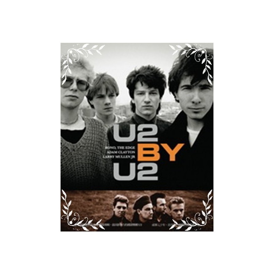 (商周回饋書)U2 By U2 | 拾書所