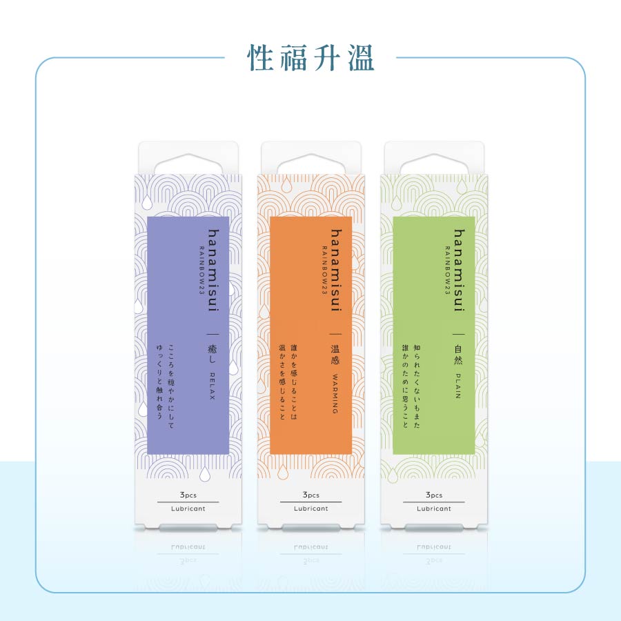 【怦然心動超值組】薰衣草潤滑凝膠+溫熱感潤滑凝膠+純淨自然潤滑凝膠 (3支裝)_0