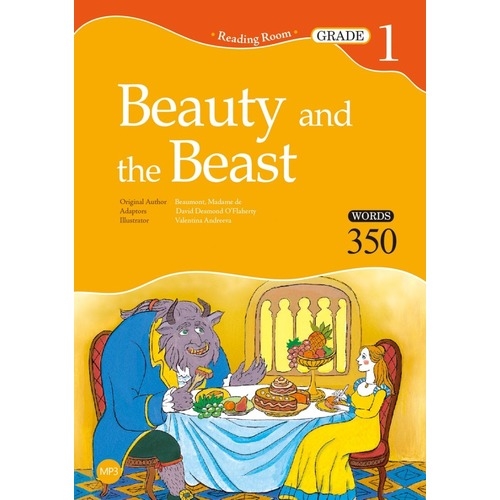 Beauty and the Beast(Grade 1)(25K+1MP3) | 拾書所