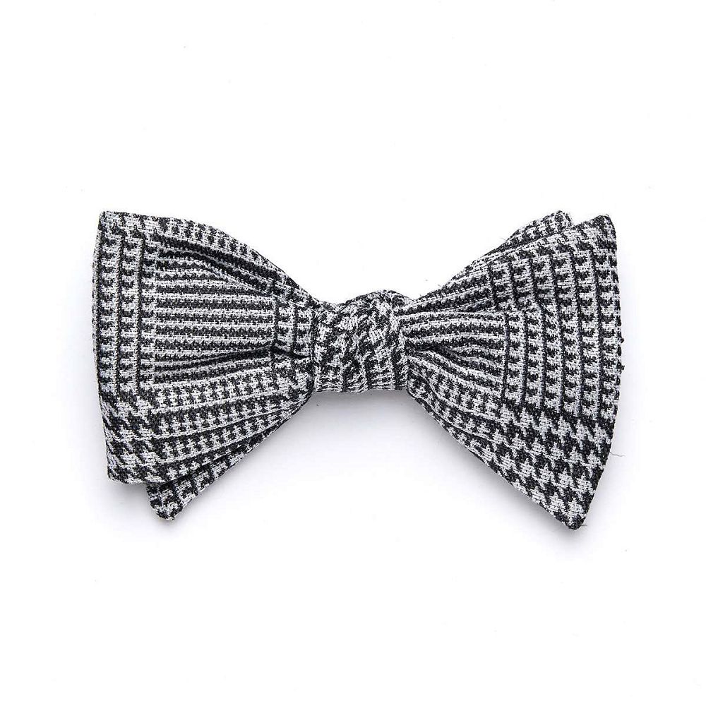 SST&C Check Pattern Bow Tie | 2511909001  (Outlet)_0