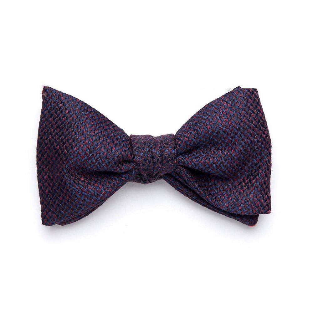 SST&C Textured Bow Tie | 2511909002  (Outlet)_0