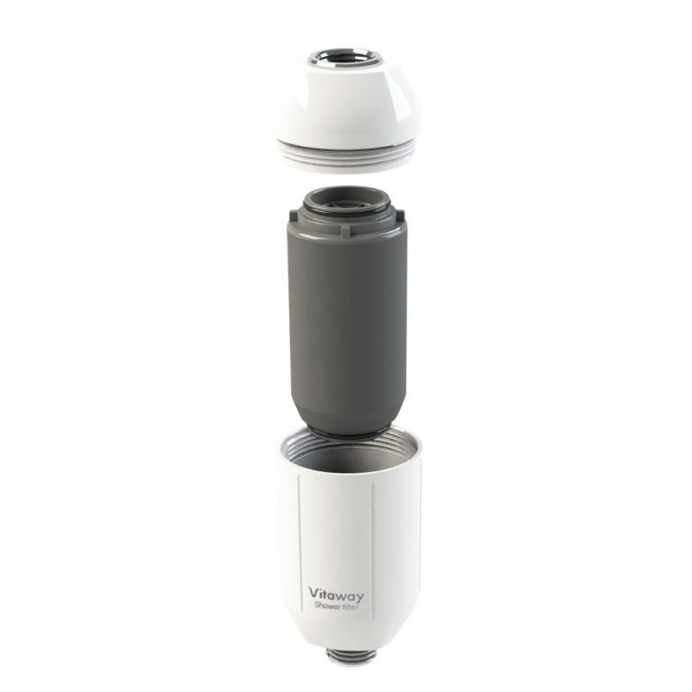Vitaway維他惠 森林SPA沐浴過濾器｜五重呵護沐浴系統 呵護肌膚滑順秀髮 通過SGS檢測 養生達人陳月卿親用推薦_2