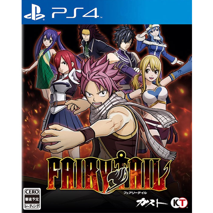 Ps4 Fairy Tail 魔導少年 中文版 普雷伊