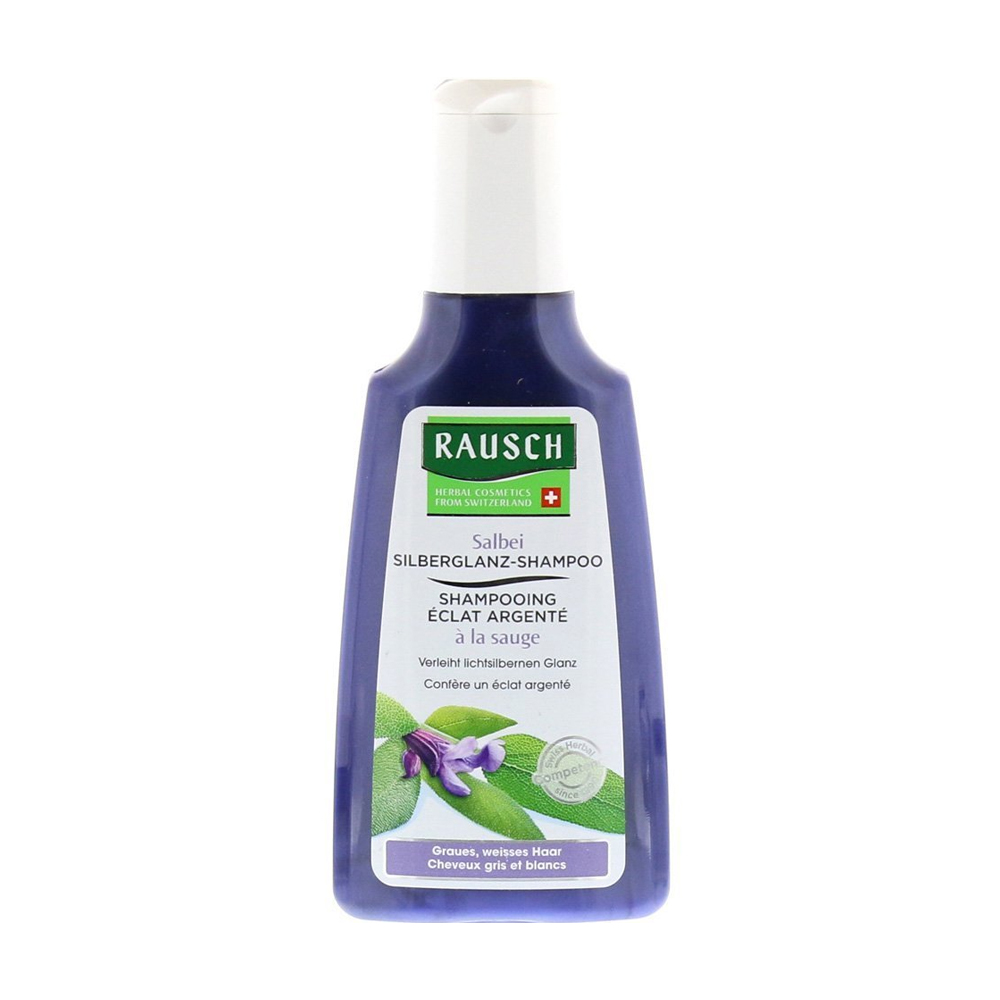 Rausch  瑞士羅氏 鼠尾草銀光閃耀洗髮精 200ml (RS008)_0