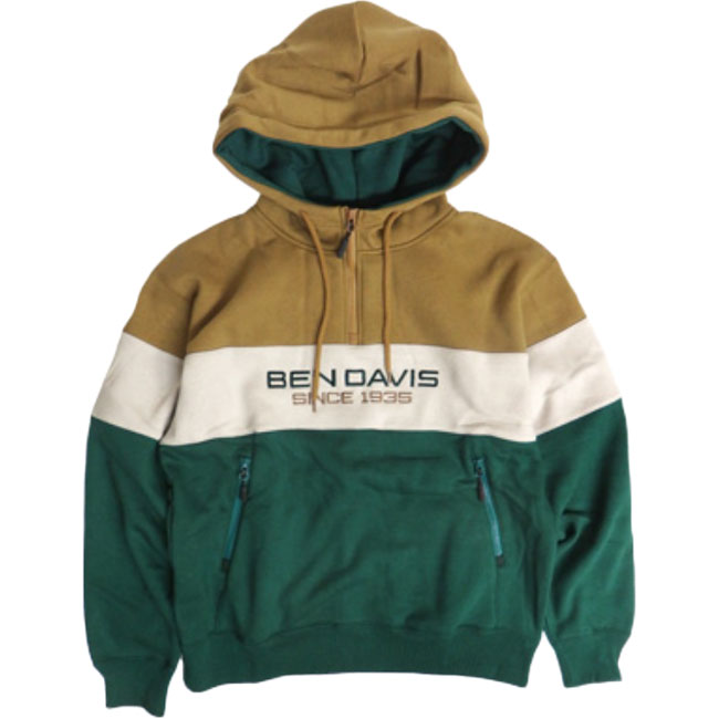 ben davis zip up hoodie