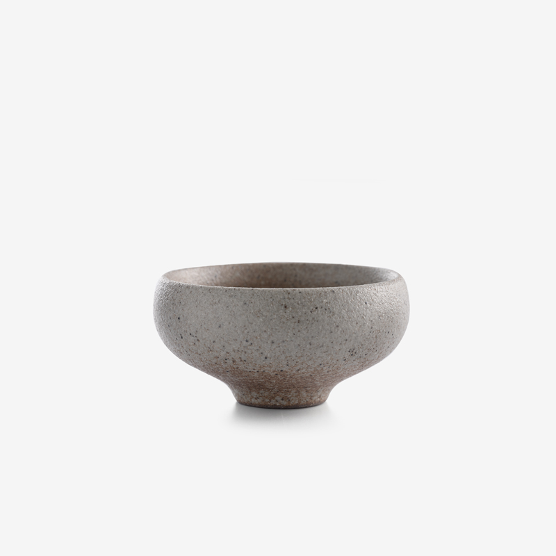 日式 薪火窯燒 50ml 陶瓷小皿｜白石｜單品_0