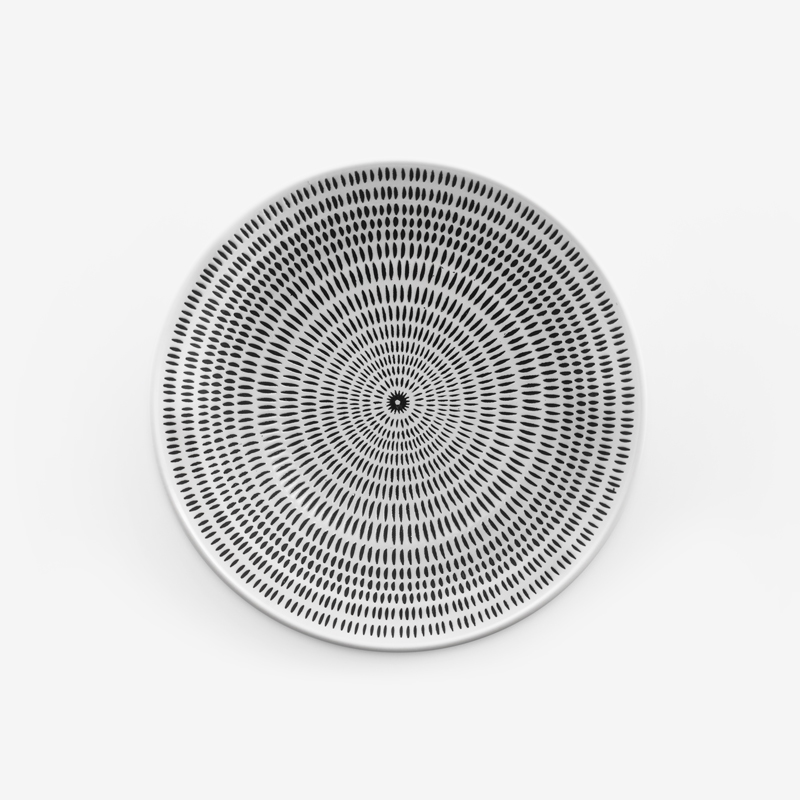 Swirl 15.5cm Ceramic Bowl | White_1