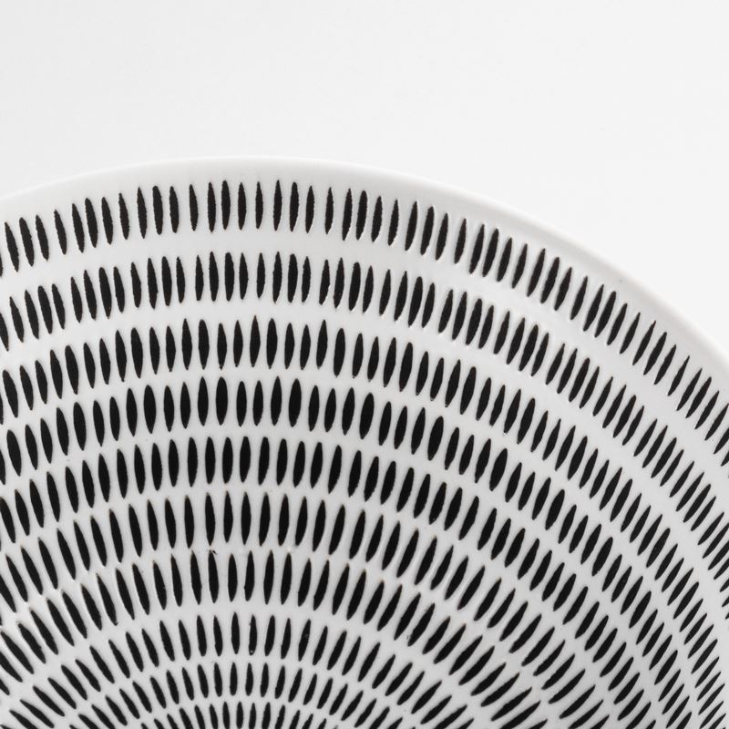 Swirl 15.5cm Ceramic Bowl | White_2