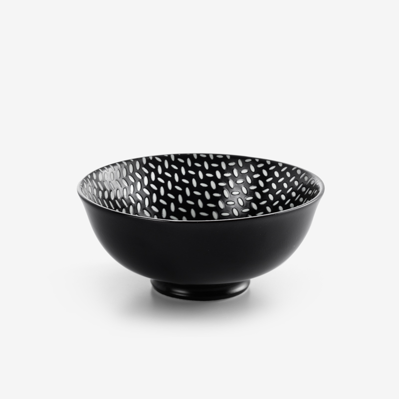 日式 十字圖騰 11CM 陶瓷圓碗│單品_2