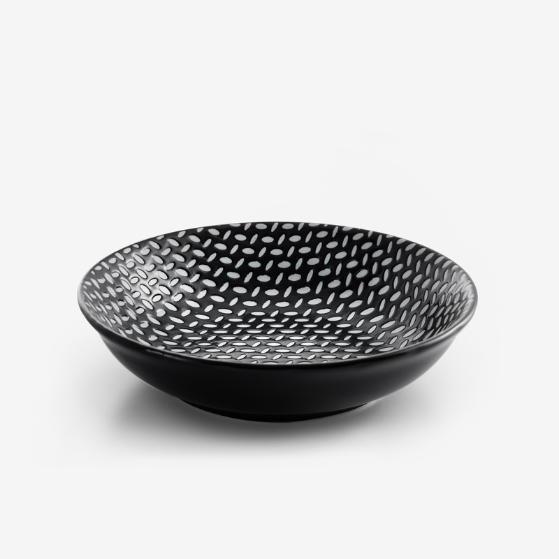 日式 十字圖騰 14CM 陶瓷圓盤│單品_2