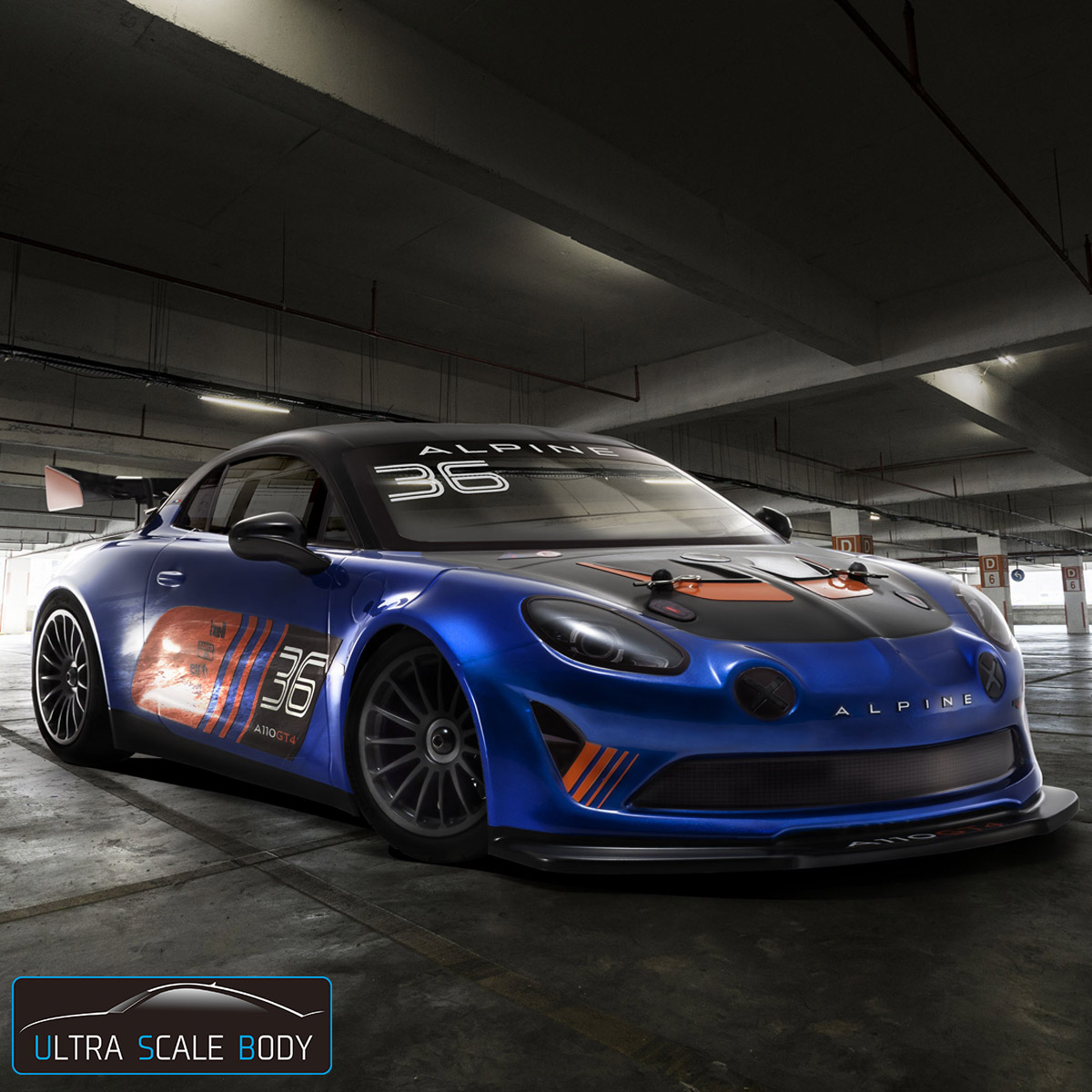 34423 1/10 EP FAZER MK2 FZ02 ALPINE GT4 Readyset w/KT-231P+ 全套組_0