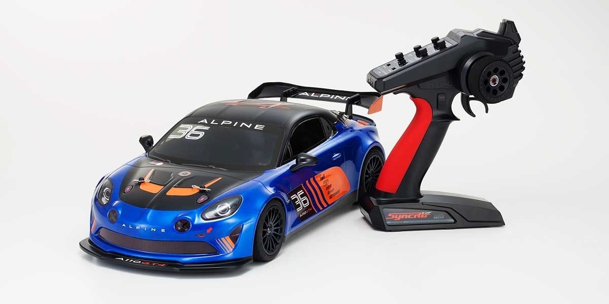 34423 1/10 EP FAZER MK2 FZ02 ALPINE GT4 Readyset w/KT-231P+ 全套組_1