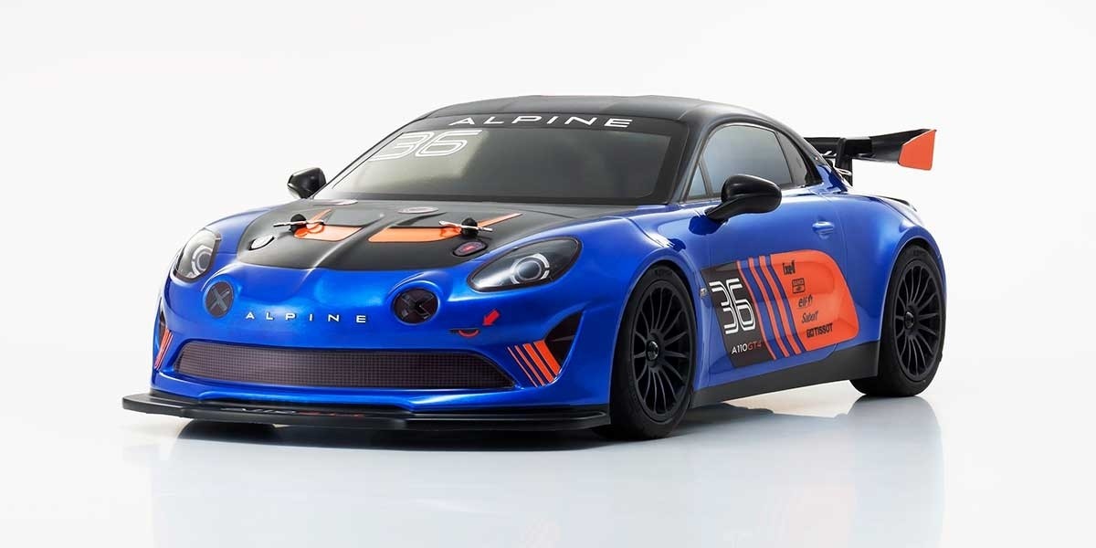 34423 1/10 EP FAZER MK2 FZ02 ALPINE GT4 Readyset w/KT-231P+ 全套組_2