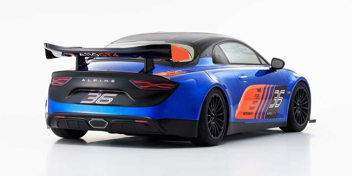 34423 1/10 EP FAZER MK2 FZ02 ALPINE GT4 Readyset w/KT-231P+ 全套組_4