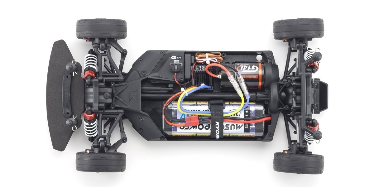 34423 1/10 EP FAZER MK2 FZ02 ALPINE GT4 Readyset w/KT-231P+ 全套組_8
