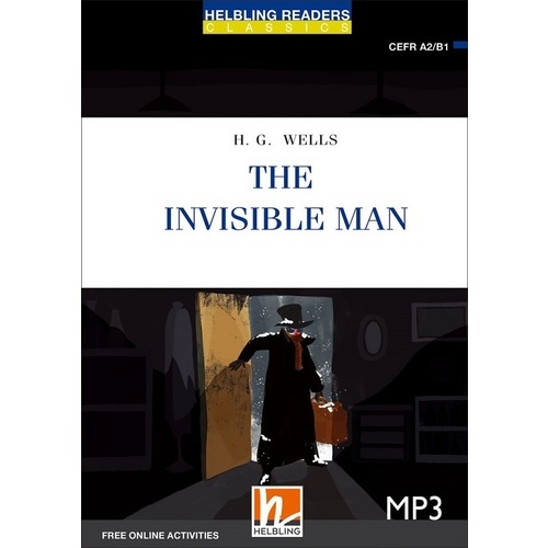 The Invisible Man(25K彩圖經典文學改寫+1MP3) | 拾書所