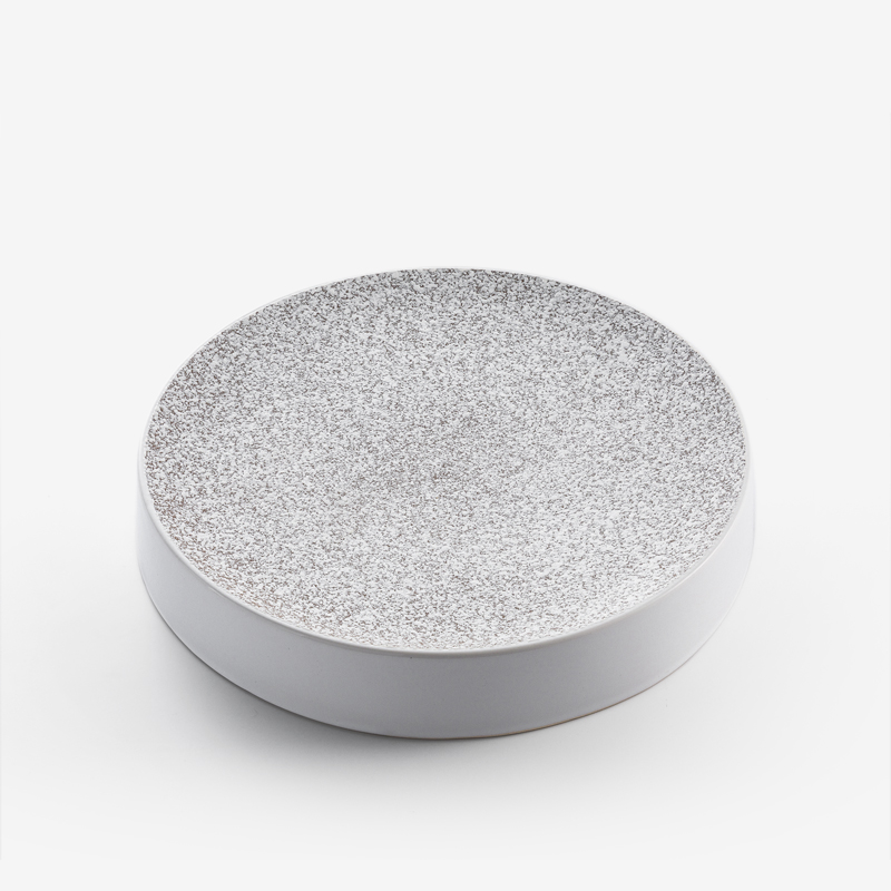 日式 雪花石紋 20.5cm 陶瓷塔塔盤｜單品_0