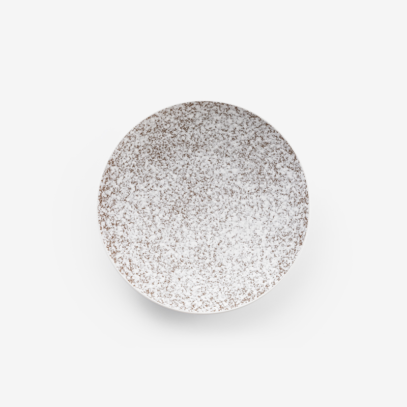 日式 雪花石紋 20cm 陶瓷圓盤｜單品_1