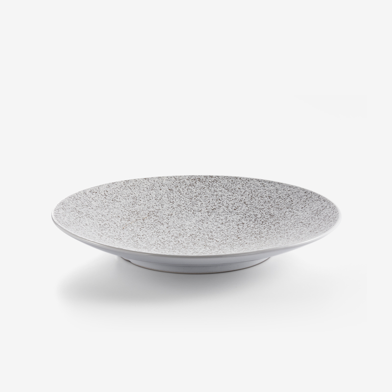 日式 雪花石紋 27cm 陶瓷圓盤｜單品_0