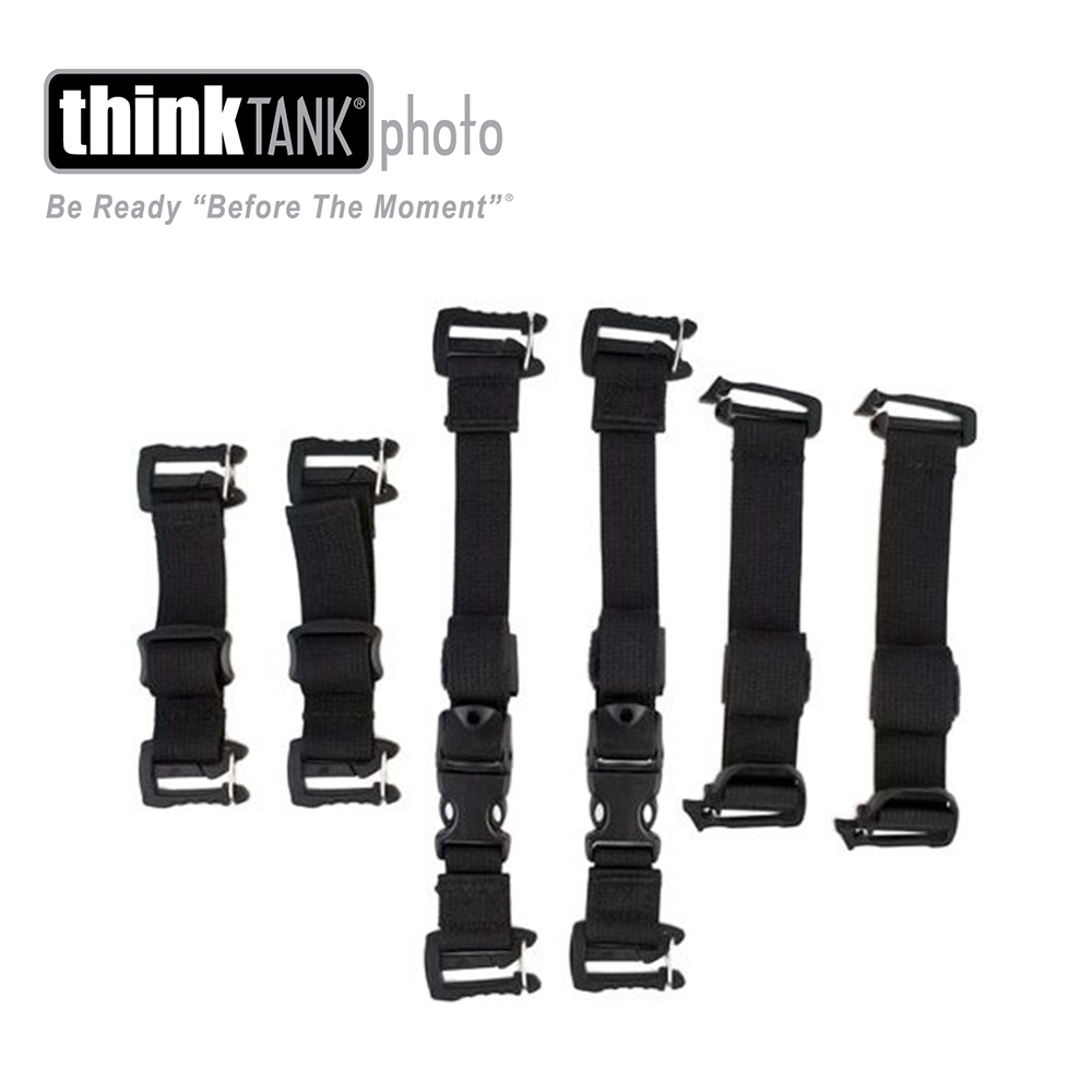 Think Tank 創意坦克 Urban Disguise Attachment Straps 附件綁帶 UDS840 [一組六條]_0