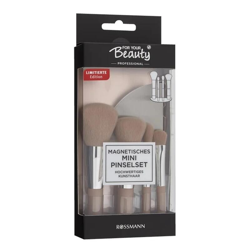 (預購) Rossmann 德國連鎖藥妝店 迷你刷具組 1組 (RO355)_0