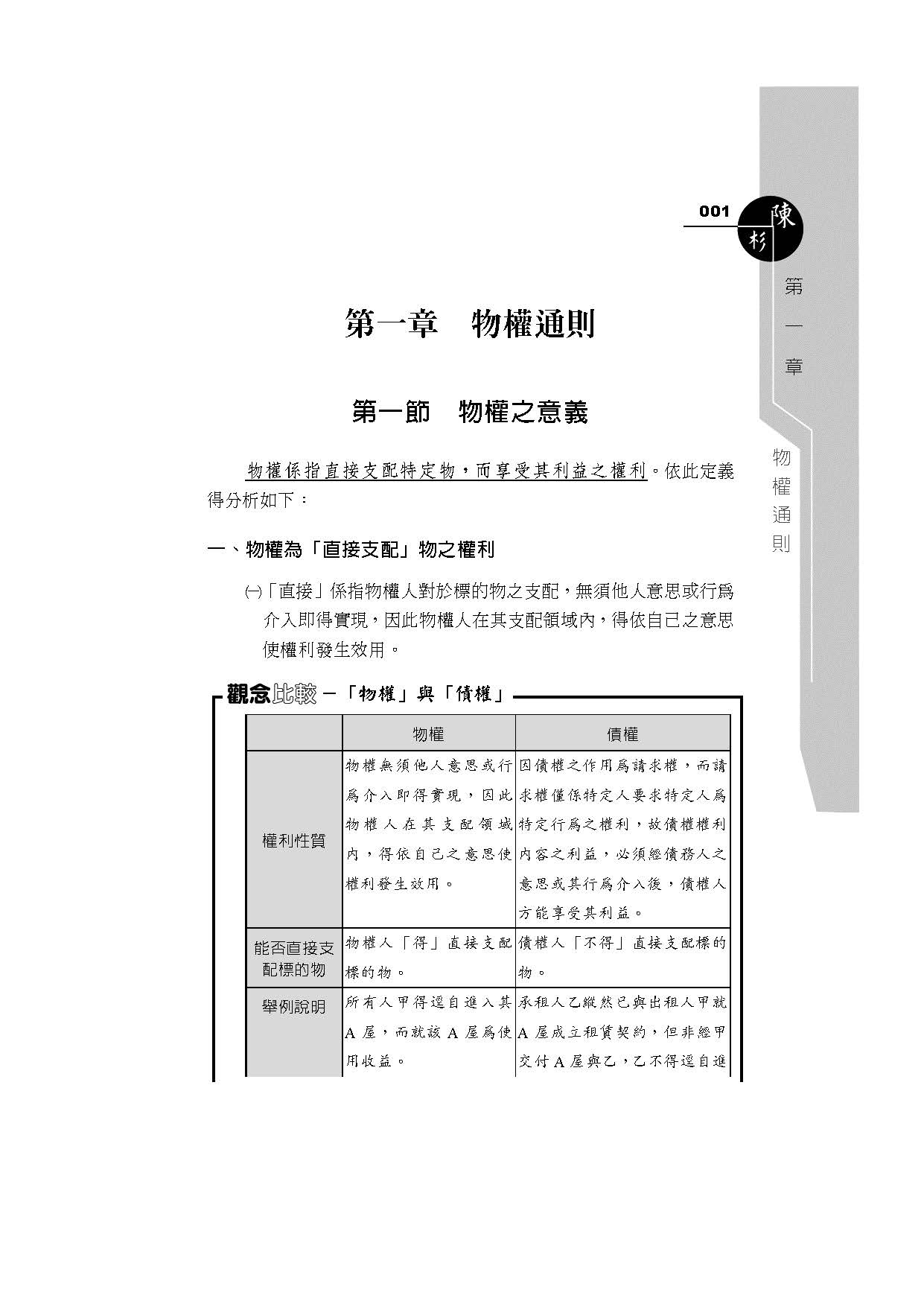 陳杉老師開講 民法物權 通則 所有權 抵押權 祺 考試重點整理課本 國考各類科 保成 陳杉 1b119 新保成網路書局