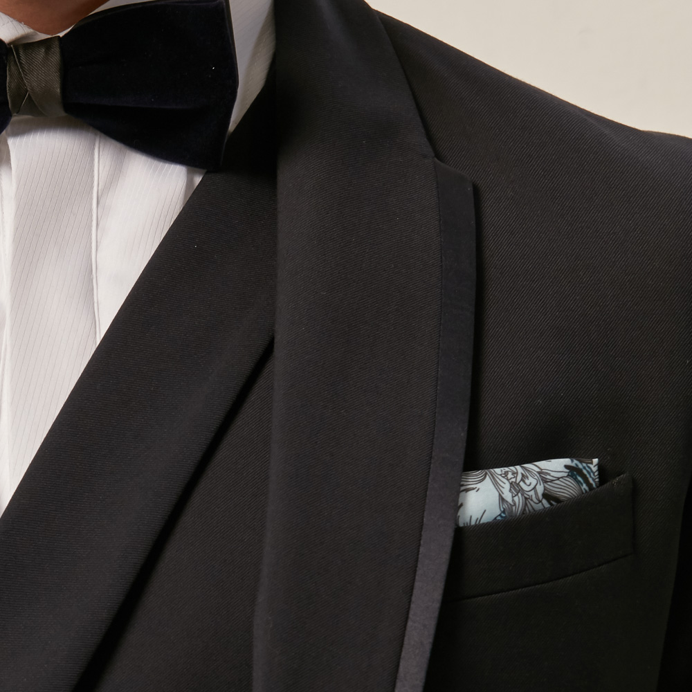 SST&C #Online Exclusive  Navy Slim Fit Evening Jacket | 0111911002  (Outlet)_2