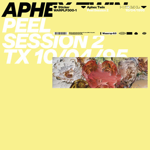 艾費克斯雙胞胎 Aphex Twin - Peel Session 2 (LP黑膠唱片)_0