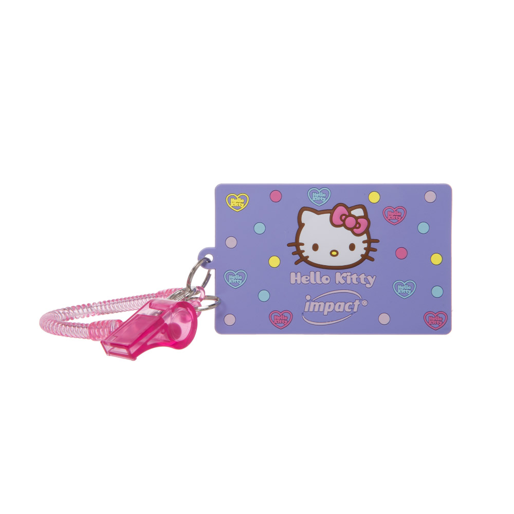 【IMPACT】怡寶 HELLO KITTY 點點世界卡套#粉紫 IMKTC01PL (IMKA)