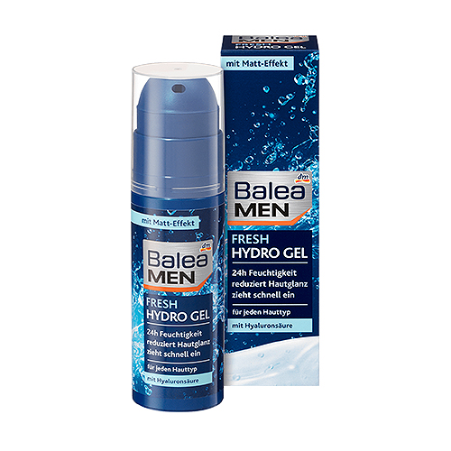 (預購) DM  連鎖藥妝店 男士清新保濕精華凝膠 75ml (DM973)_0