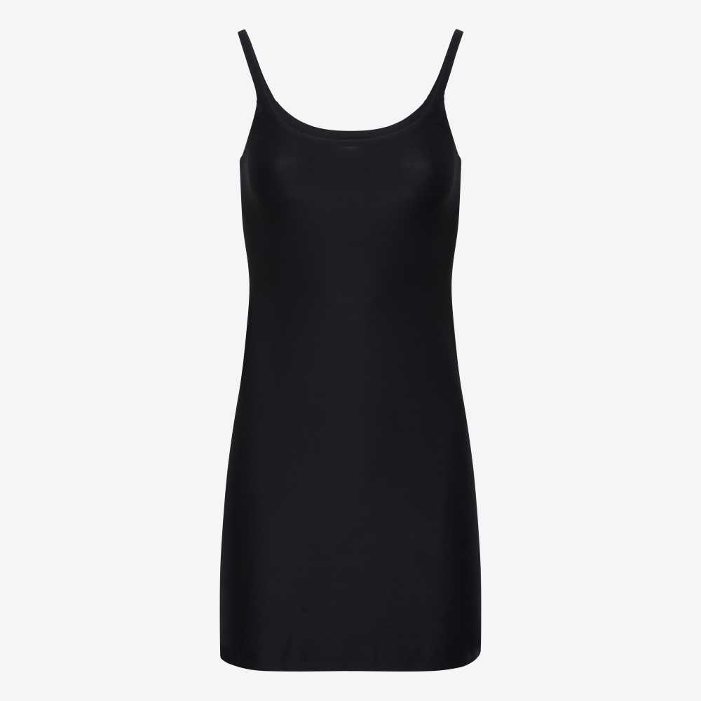 【Chantelle Lab】透氣涼感打底襯裙>XS-XXL>黑色(10610_011)【Soft Stretch】_3