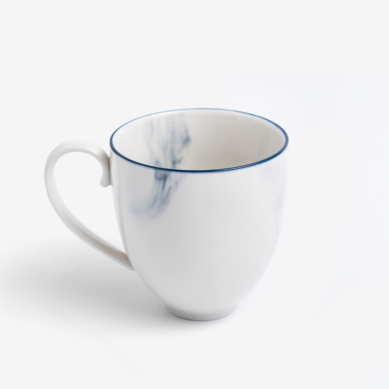 Float Fashion Marble Pattern 280ml Ceramic Mug_0