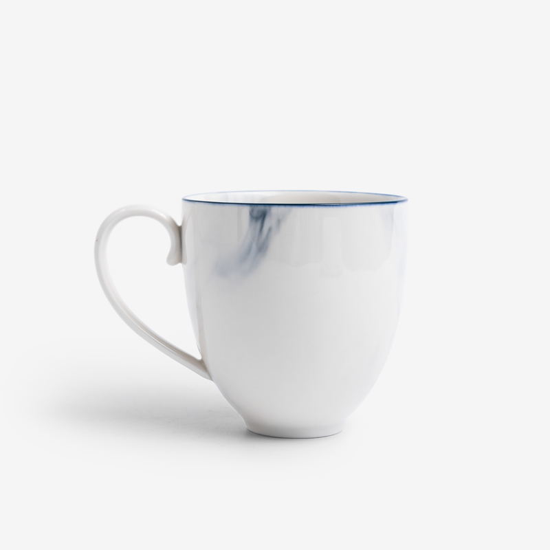 Float Fashion Marble Pattern 280ml Ceramic Mug_1