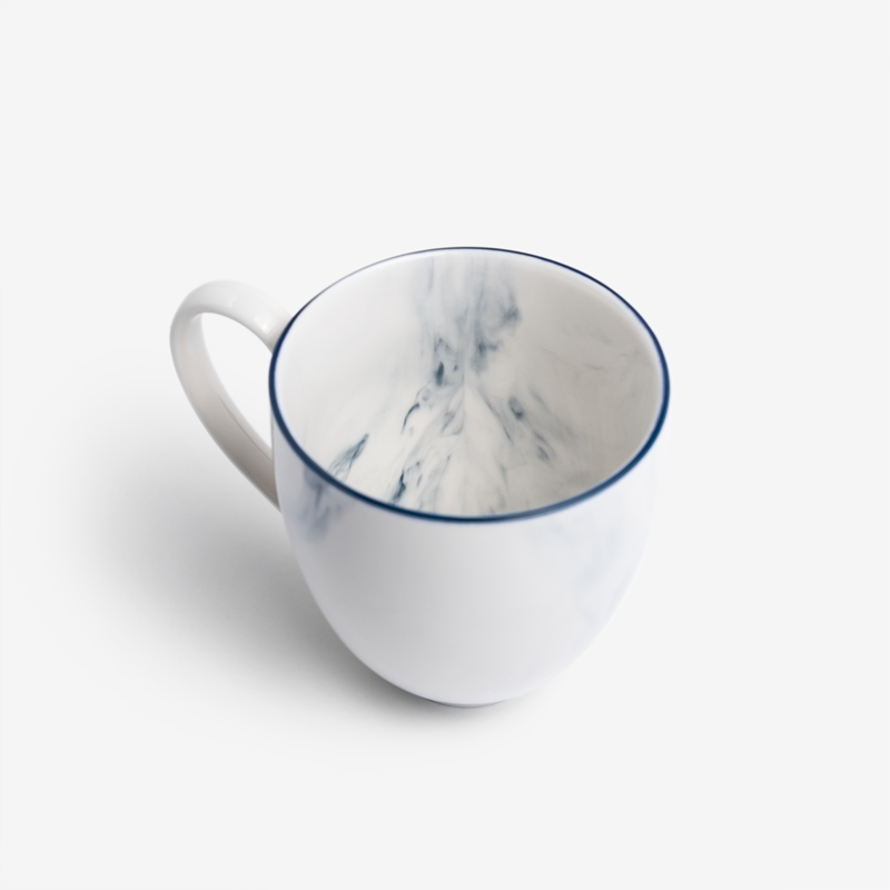 Float Fashion Marble Pattern 280ml Ceramic Mug_2