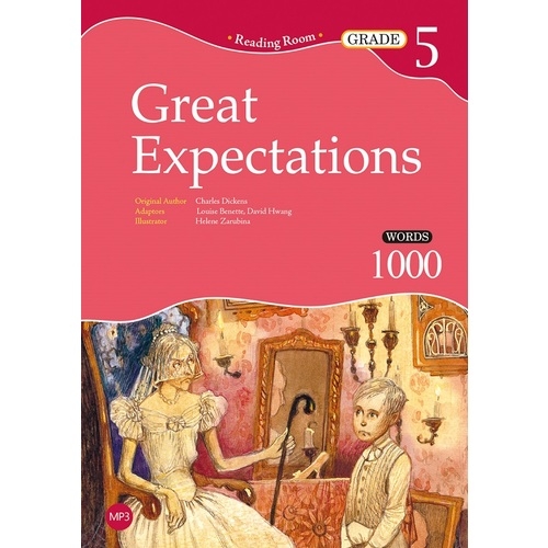 Great Expectations(Grade 5)(2nd Ed.)(25K經典文學改寫讀本+1MP3) | 拾書所