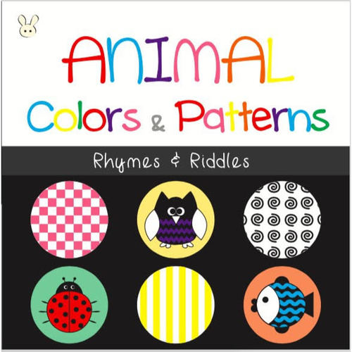 Animal Colors and Patterns(Rhymes and Riddles)(繪本) | 拾書所