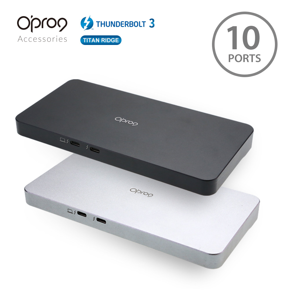 Opro9 Thunderbolt™ 3雙向 40Gbps多功能轉接器_1