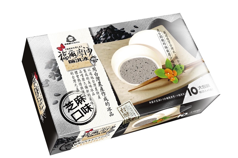 杜老爺麻糬冰淇淋 全家行動購
