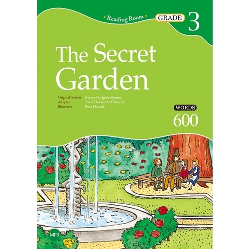 The Secret Garden(Grade 3)(2nd Ed.)(25K經典文學改寫讀本+1MP3) | 拾書所
