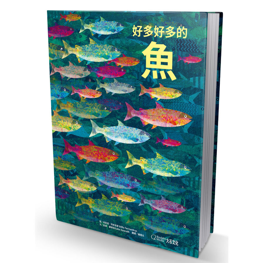 好多好多的魚 | 拾書所