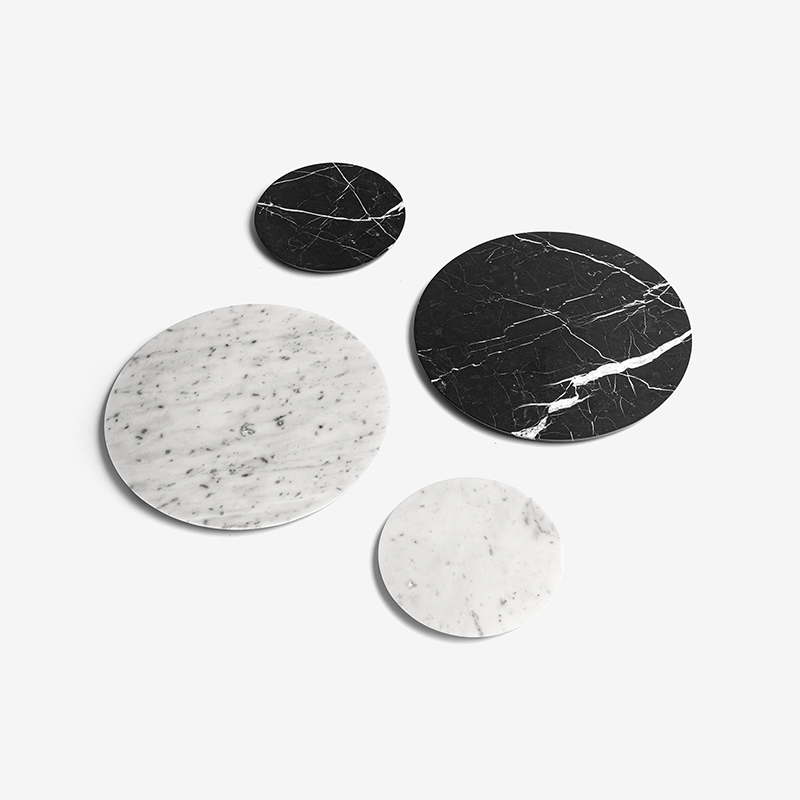 WAGA Earth Whisper Jade White Marble Flat Plate 31cm_3