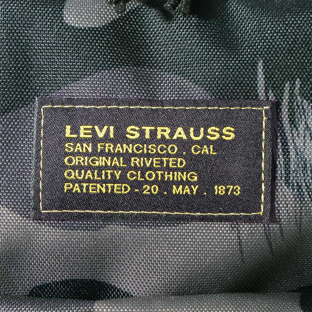 Levis 男女同款l1機能後背包 雪地迷彩 都會電腦包 熱銷單品 Levis官方旗艦店