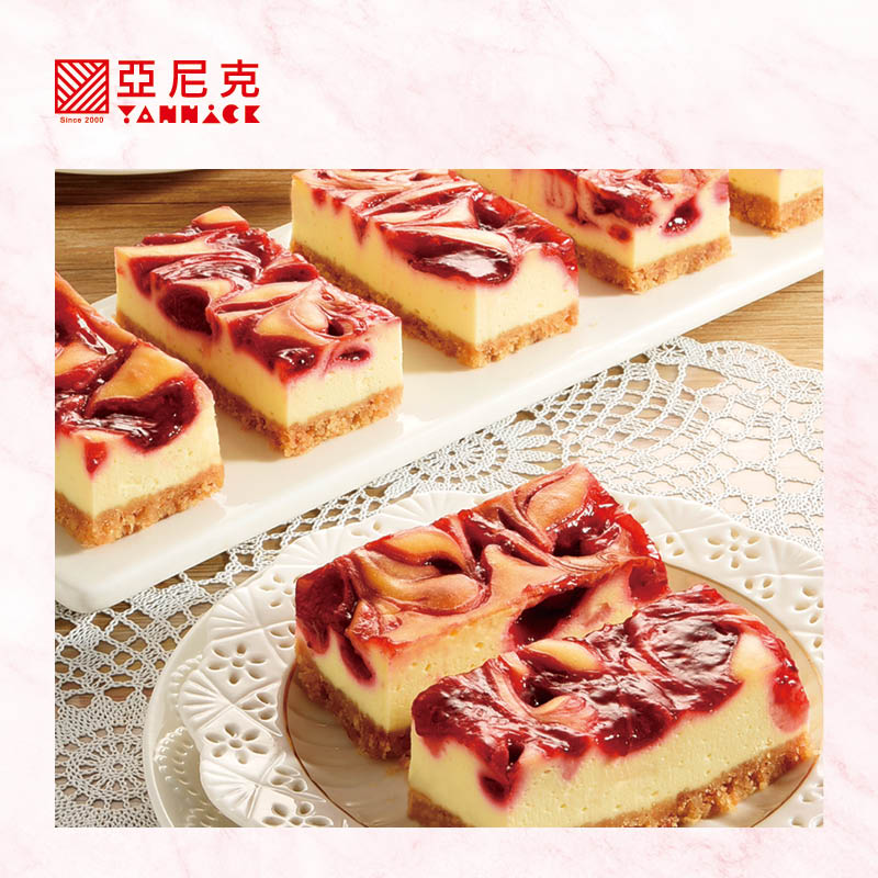 外島宅配 亞尼克 16入草莓起司磚 全家行動購