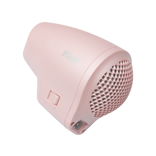 【PINGO台灣品工】Travel Qmini 極輕隨身掌型吹風機 (粉色)_1
