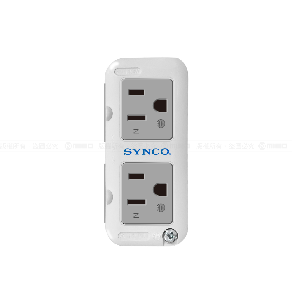 2座2孔+2座3孔擴充座 SN-0223-ES【SYNCO 新格牌】_2
