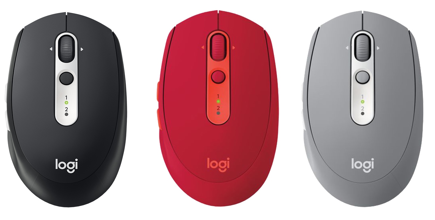Logitech 羅技 M585 多工無線藍牙滑鼠 (3色） 羅技 logi 網路旗艦店