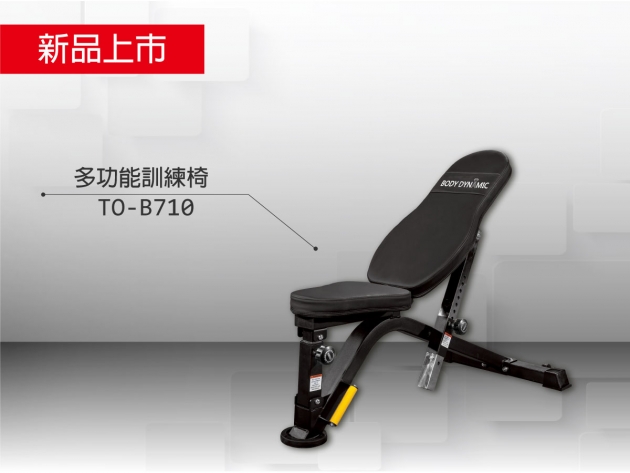 【Bodydynamic】多功能訓練椅/重訓椅